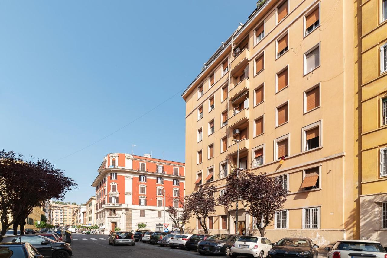 San Pietro & Castel Sant'Angelo - Cozy Apt Rom Exterior foto