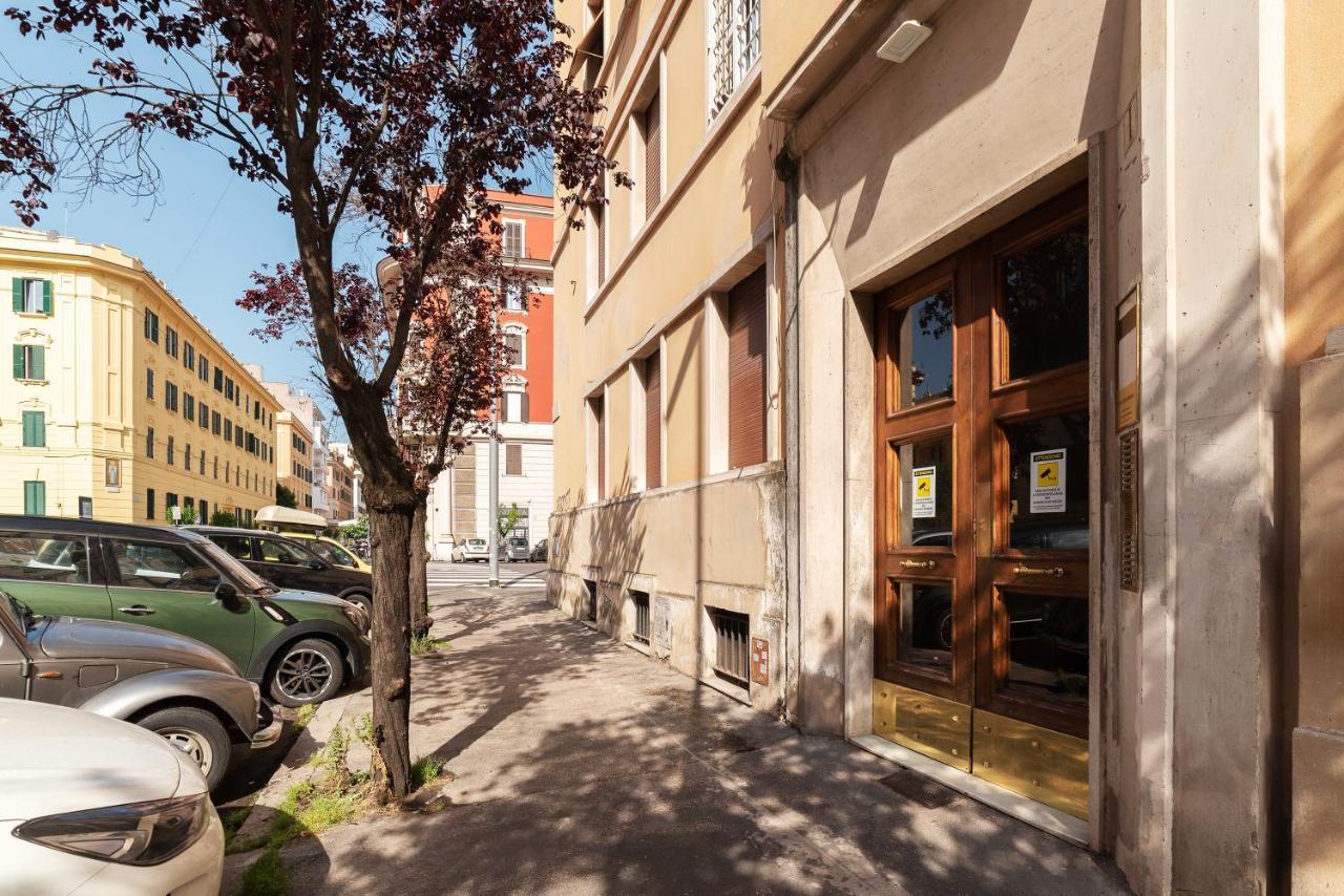 San Pietro & Castel Sant'Angelo - Cozy Apt Rom Exterior foto
