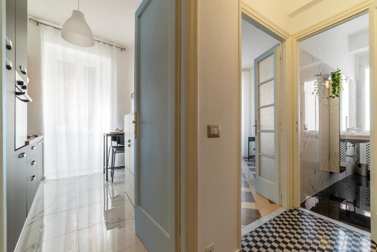 San Pietro & Castel Sant'Angelo - Cozy Apt Rom Exterior foto
